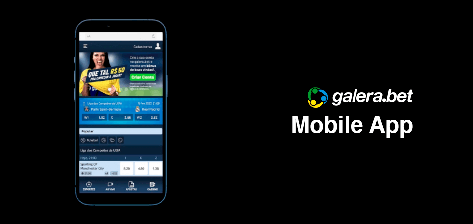 Galerabet Mobile App