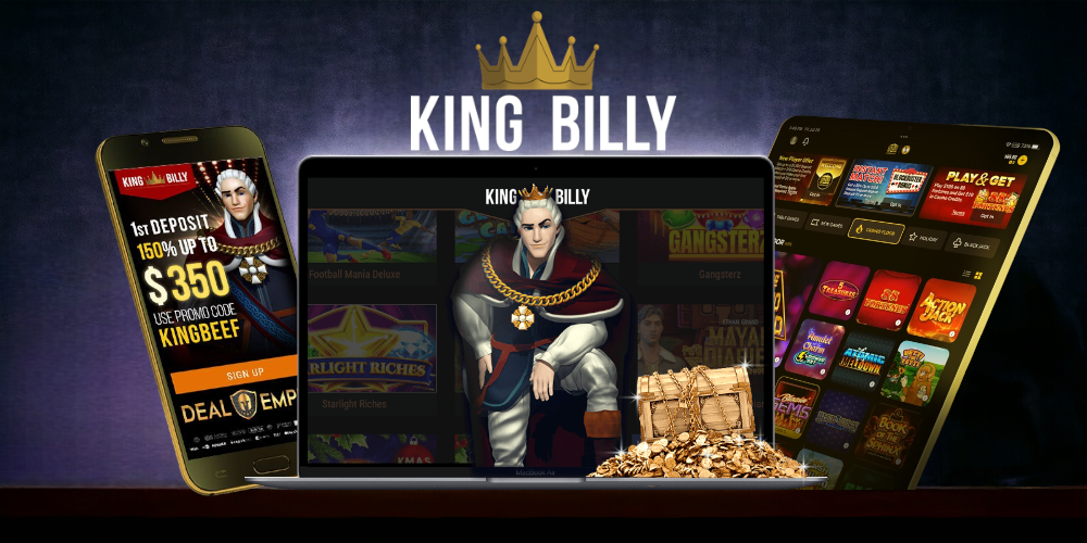 King Billys Casino: Bonuses, Providers, Slots