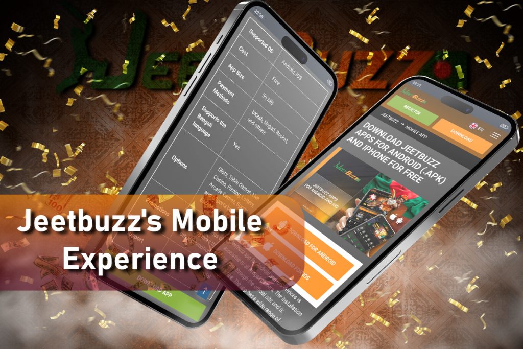 Jeetbuzz's Mobile Experience