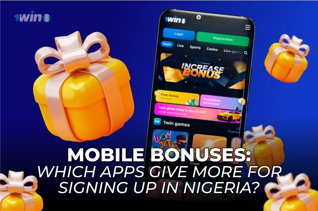 Overview of mobile apps in Nigeria that provide attractive sign-up bonuses for new users.