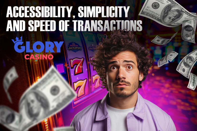 Accessibility, Simplicity and Speed of Transactions