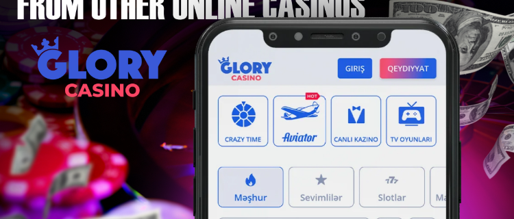 How Glory Casino is Different from Other Online Casinos