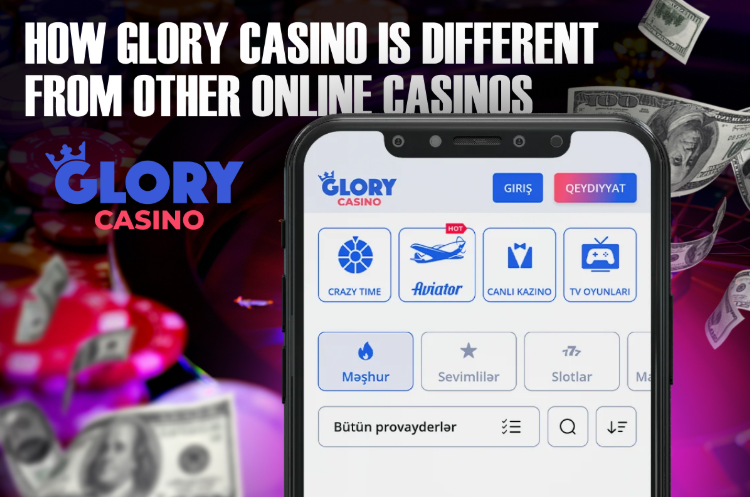 How Glory Casino is Different from Other Online Casinos