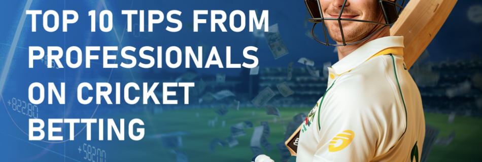 10 Tips from Professionals for Cricket Betting