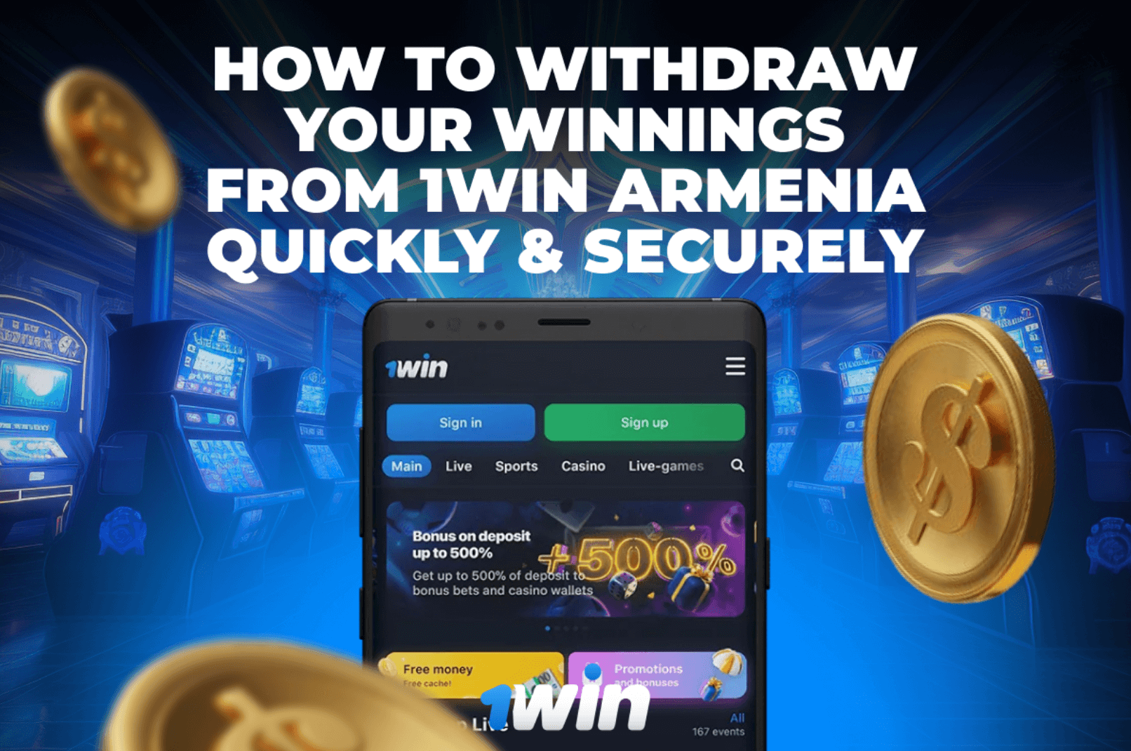 How to Withdraw Your Winnings from 1Win Armenia Quickly & Securely