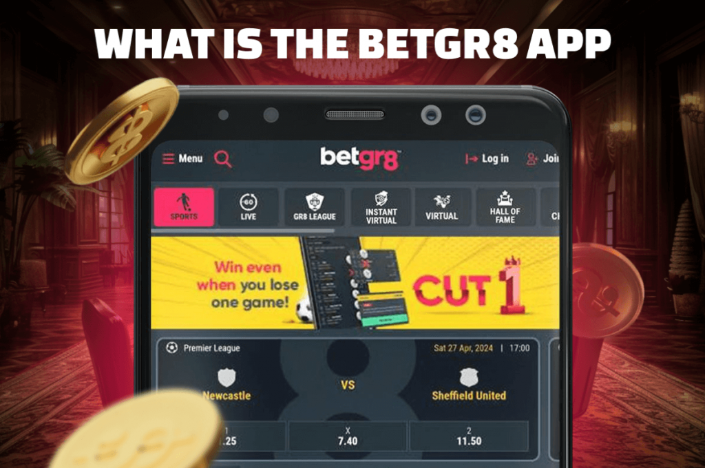 What is the Betgr8 App