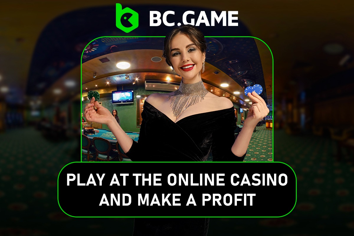 BC Game Nigeria – Play at the Online Casino and Make a Profit