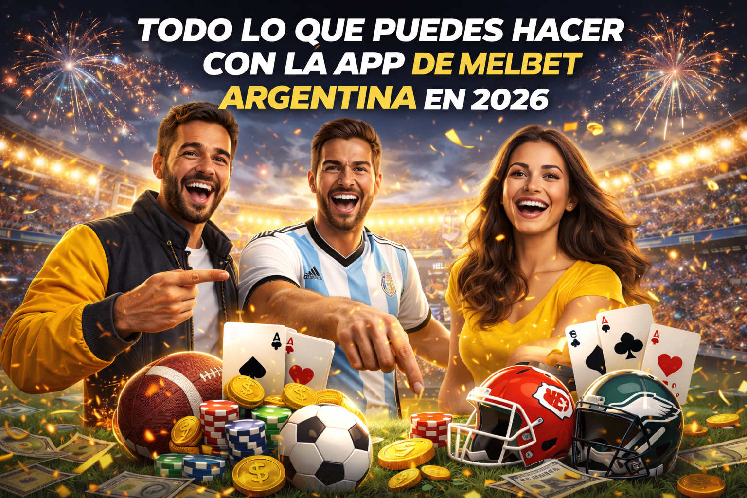 Todo lo que Puedes Hacer con la App de Melbet Argentina en 2026