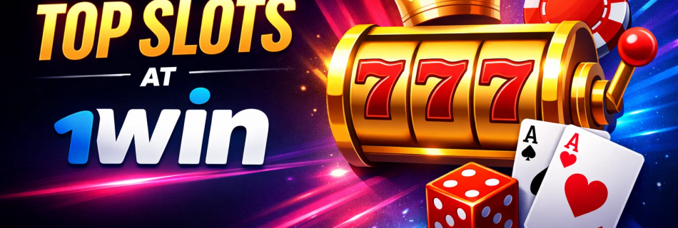 Top Slots at 1Win