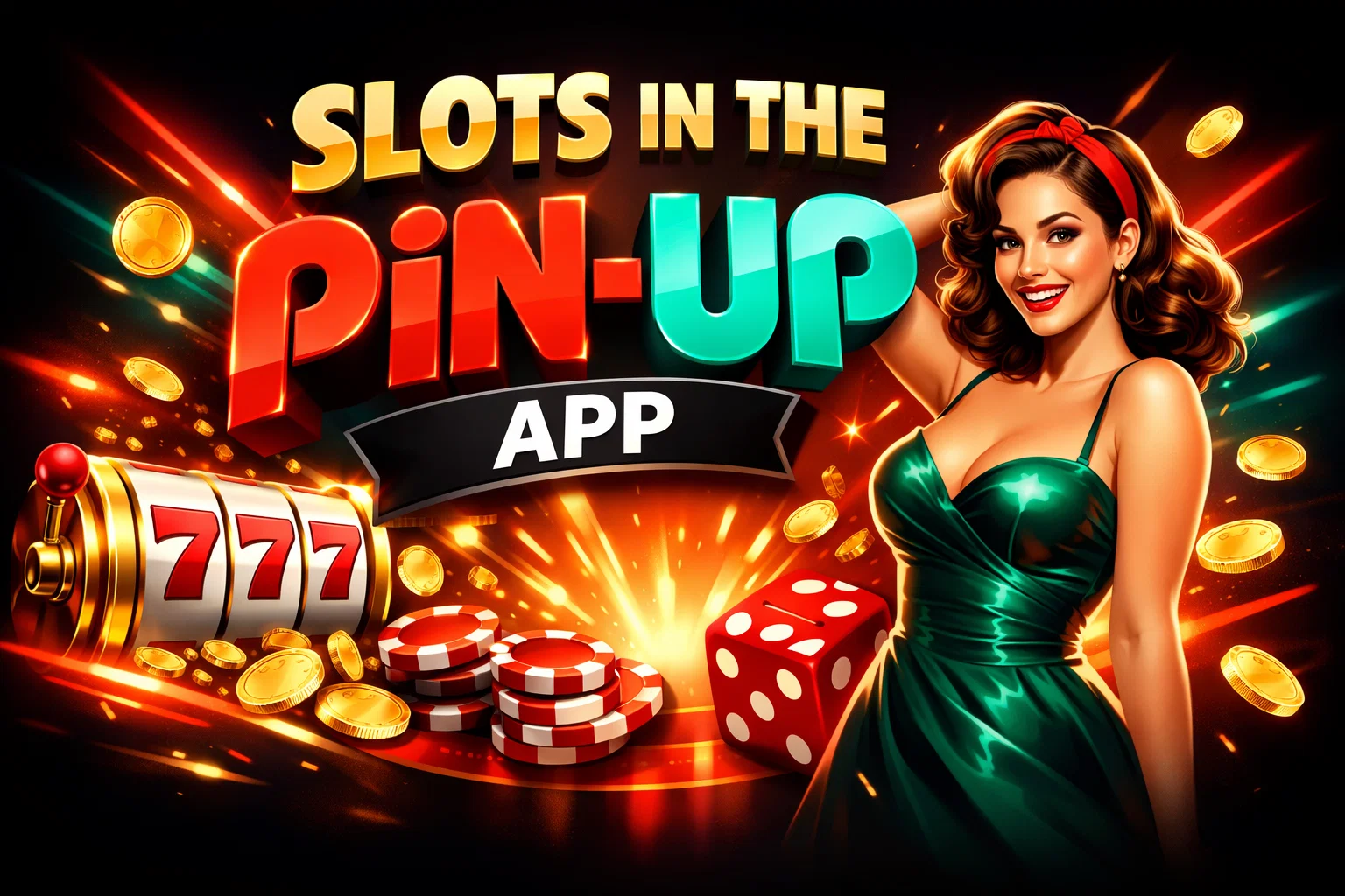 Slots in the Pin Up App