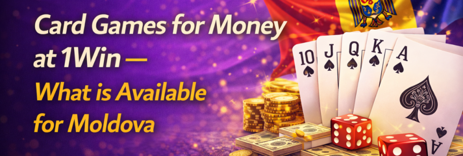 Card Games for Money at 1Win