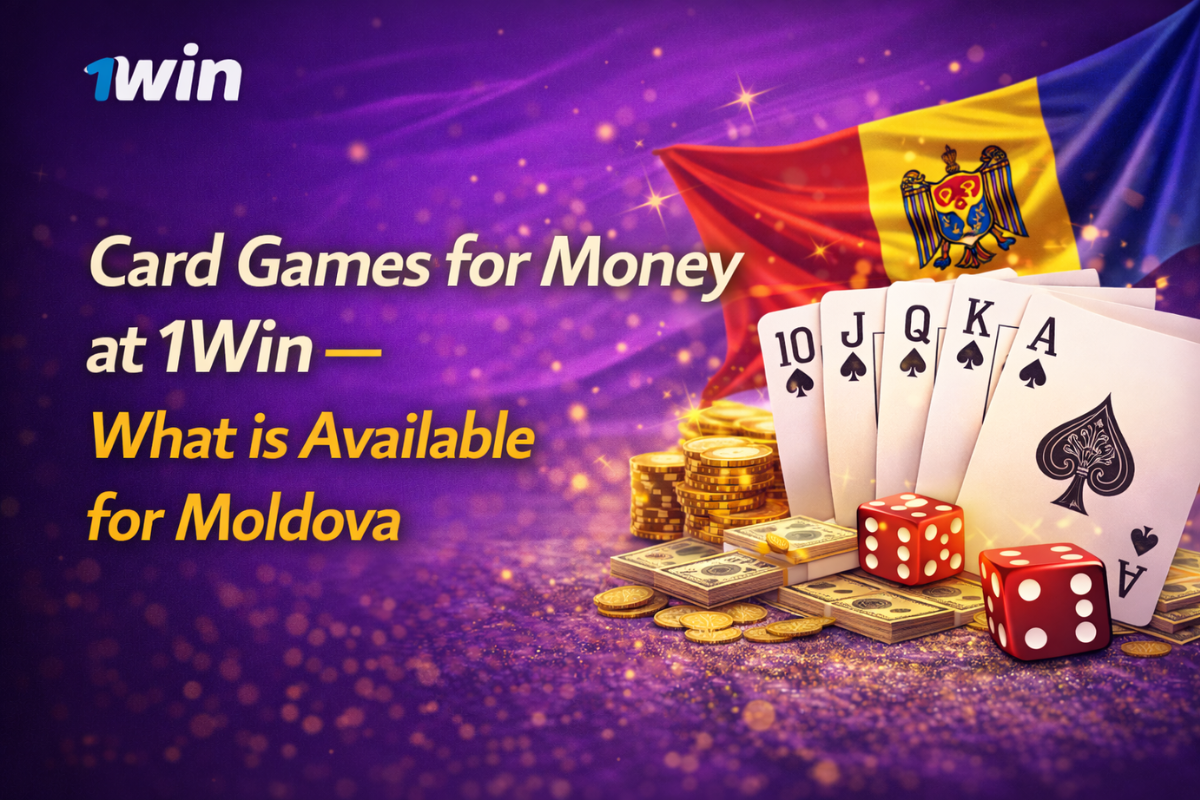 Card Games for Money at 1Win