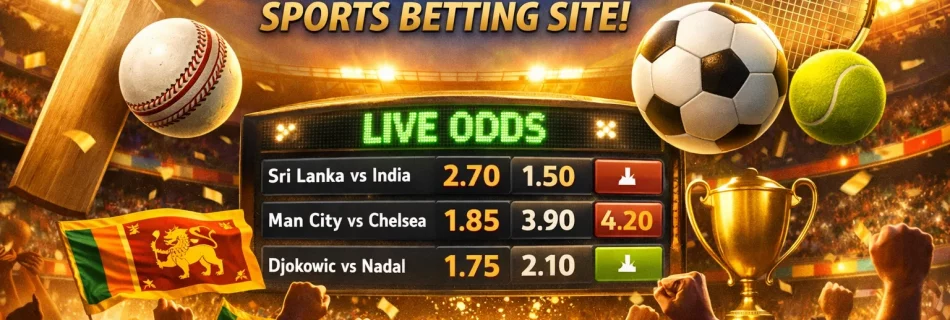 Mostbet is the Best Betting Site for Sports Betting in Sri Lanka 