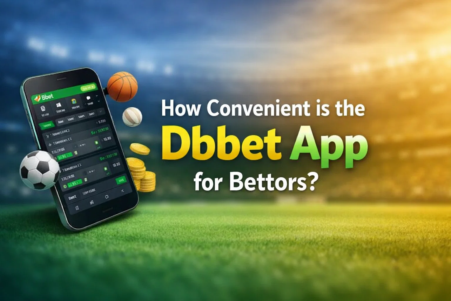 How Convenient is the Dbbet App for Bettors