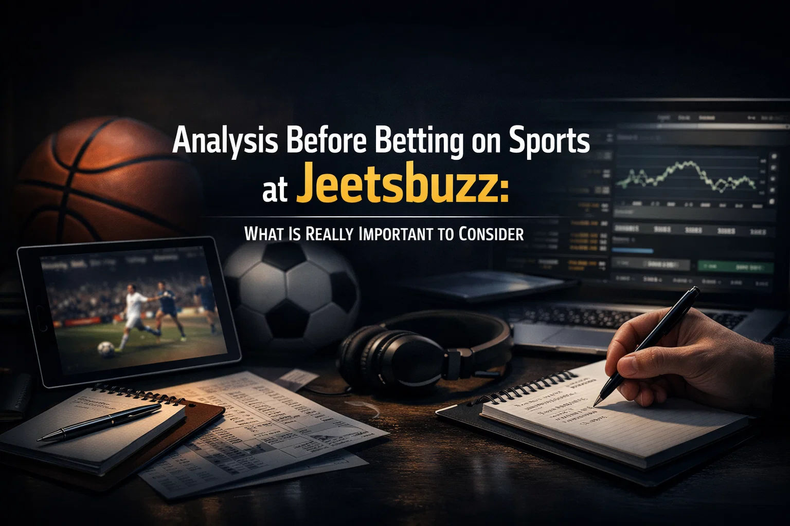 Analysis Before Betting on Sports at Jeetsbuzz