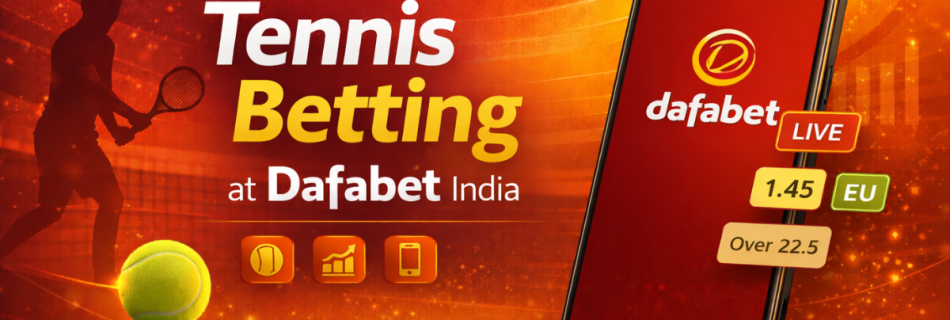 Tennis Betting at Dafabet India