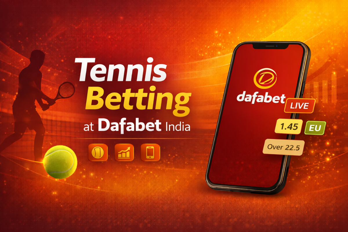 Tennis Betting at Dafabet India