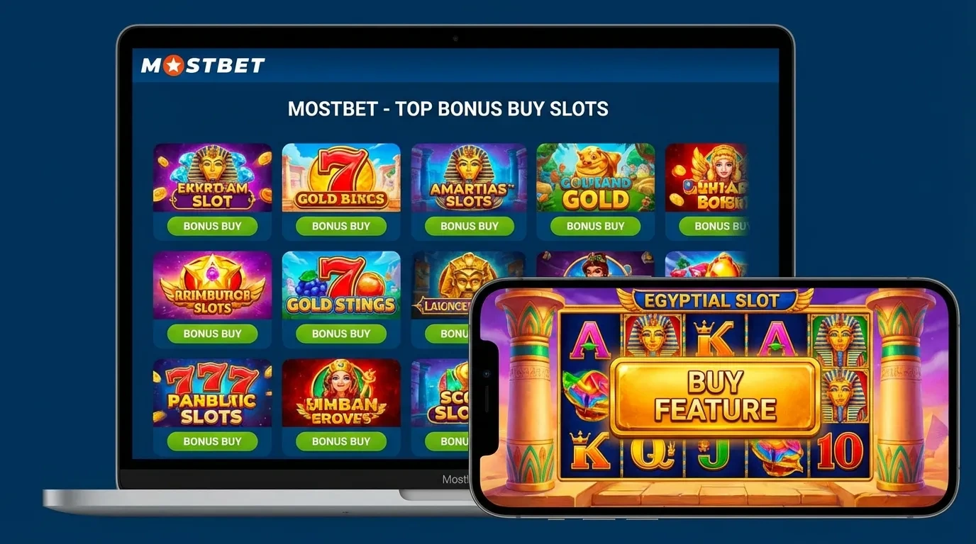 The Best Slots for Bonus Buy on Mostbet