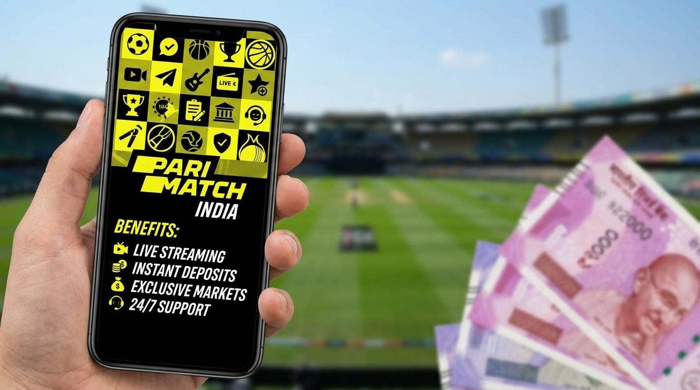 Parimatch App India: The Benefits of Betting via the App
