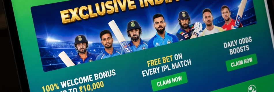 The Best Cricket Betting Offers on the Battery Bet Website in India