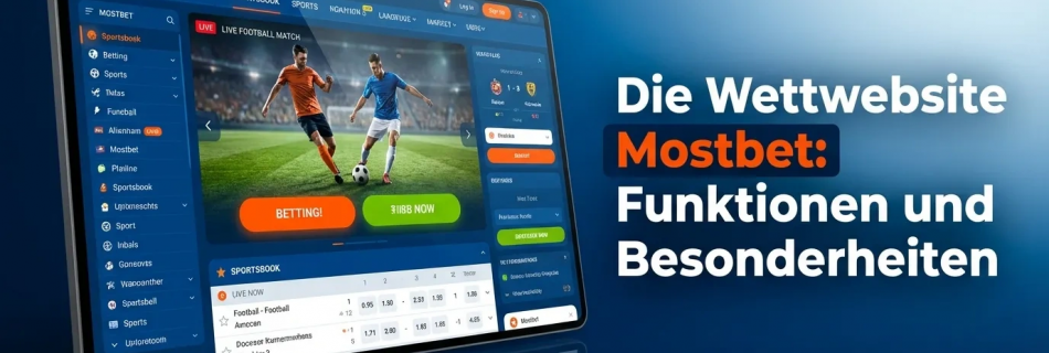 Die Wettwebsite Mostbet