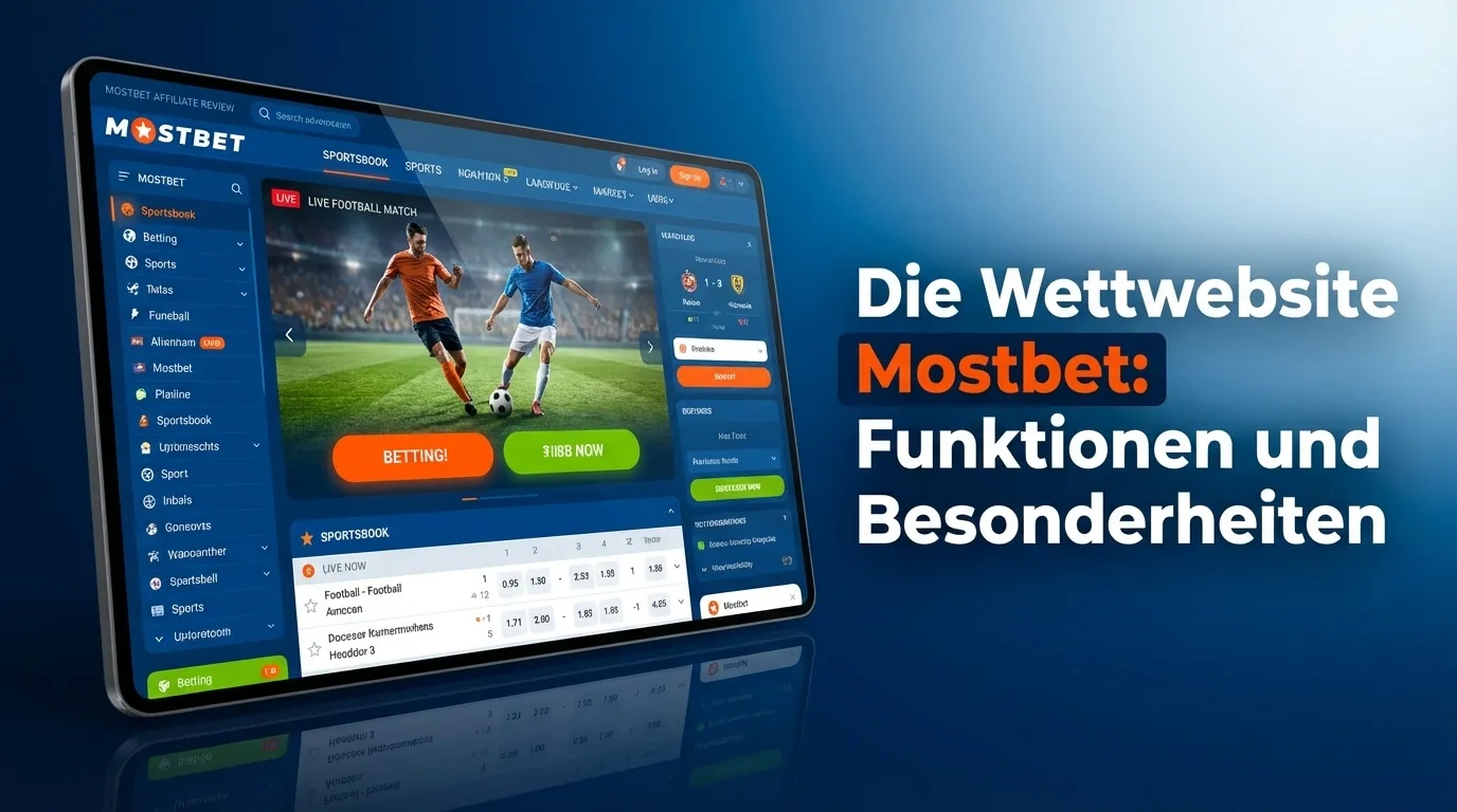 Die Wettwebsite Mostbet