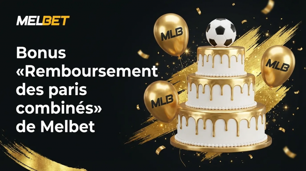 Bonus «Remboursement des paris combinés» de Melbet