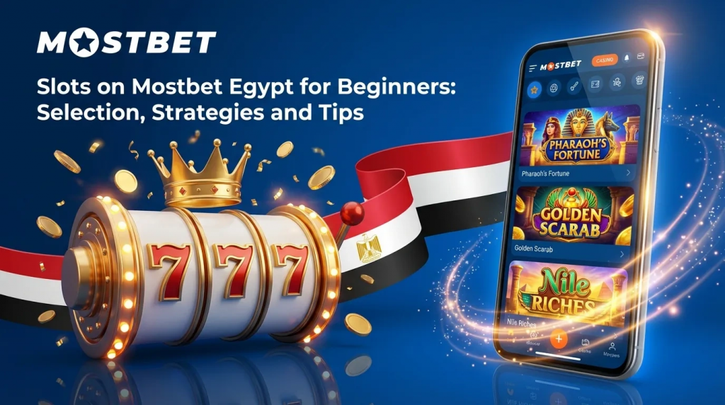 Slots on Mostbet Egypt for Beginners