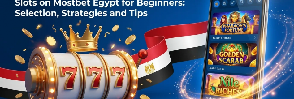 Slots on Mostbet Egypt for Beginners