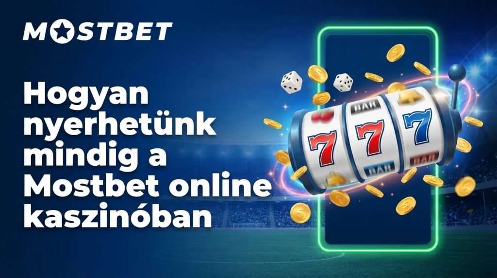 Hogyan nyerhetünk mindig a Mostbet online kaszinóban