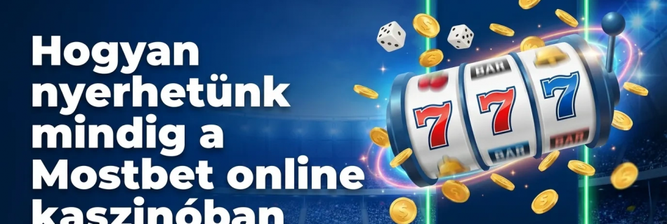 Hogyan nyerhetünk mindig a Mostbet online kaszinóban