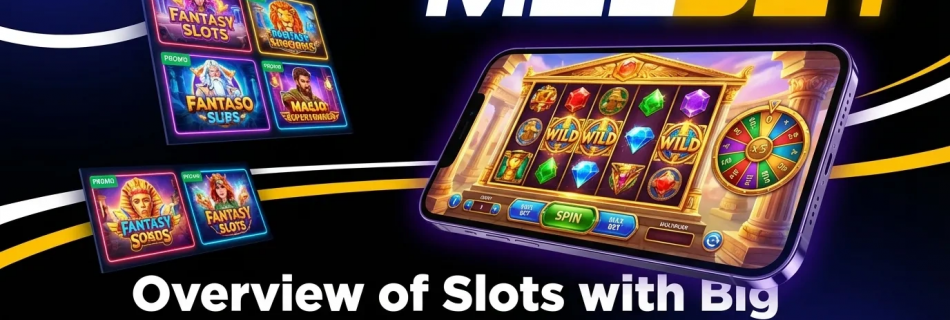slots with Big Jackpots at Melbet Uzbekistan