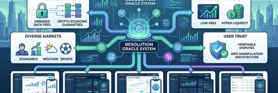 How Resolution Oracle Systems Shape the Best Prediction Market Sites for 2026