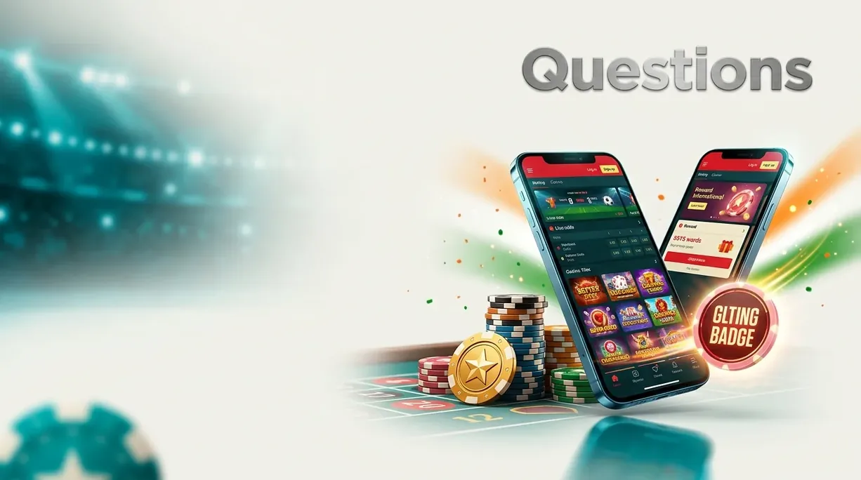 Casino chips for common questions